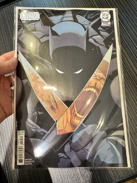 Absolute Batman #19 Cover C Nick Dragotta Card Stock Variant