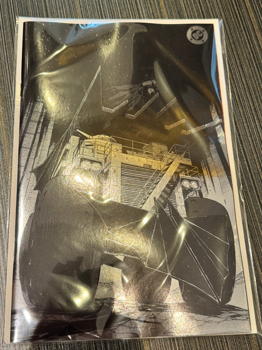 Absolute Batman 2025 Annual #1 (One Shot) Third Printing Cover B Nick Dragotta Foil Variant