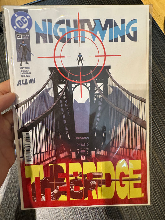Nightwing #137 Cover A Jorge Fornes