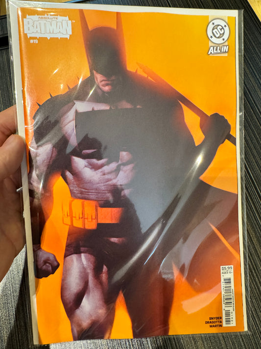 Absolute Batman #19 Cover B Ben Oliver Card Stock Variant