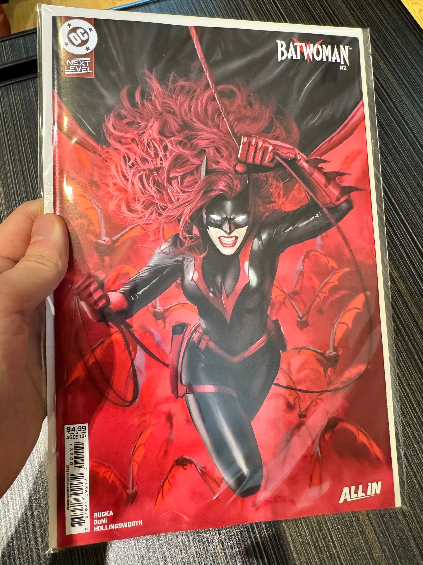 Batwoman #2 Cover B Stjepan Sejic Card Stock Variant