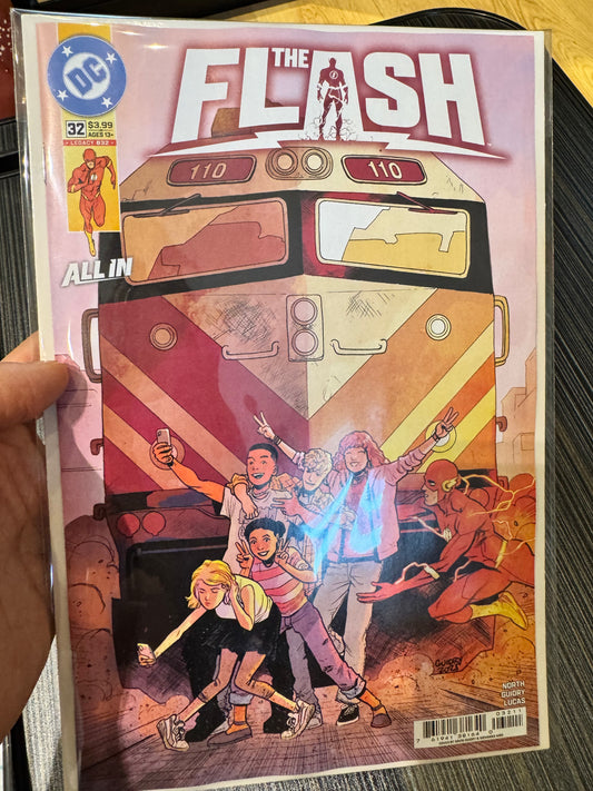 Flash #32 Cover A Gavin Guidry