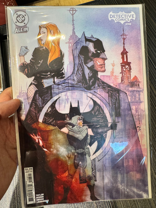 Detective Comics #1108 Cover B Dustin Nguyen Card Stock Variant