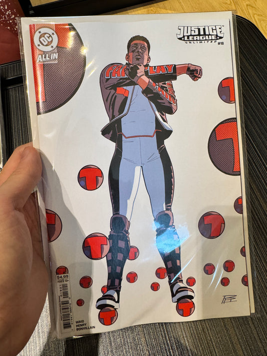 Justice League Unlimited #18 Cover B Bruno Redondo Card Stock Variant