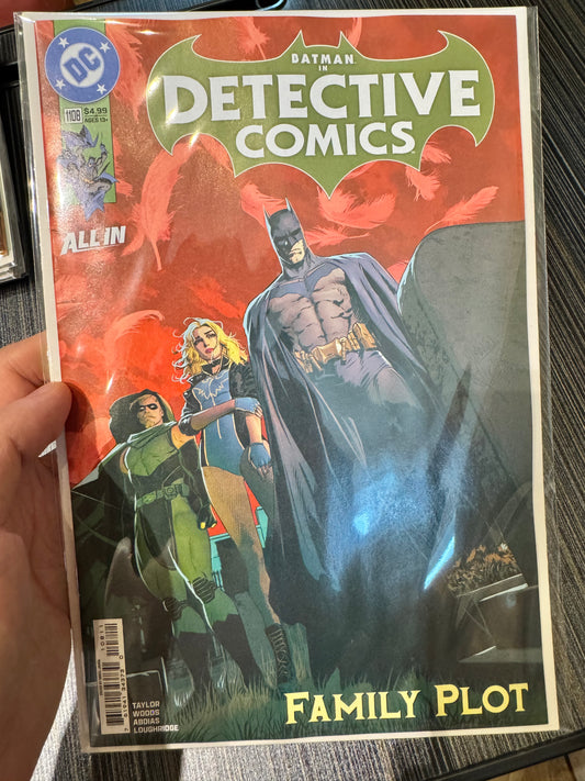 Detective Comics #1108 Cover A Mikel Janin
