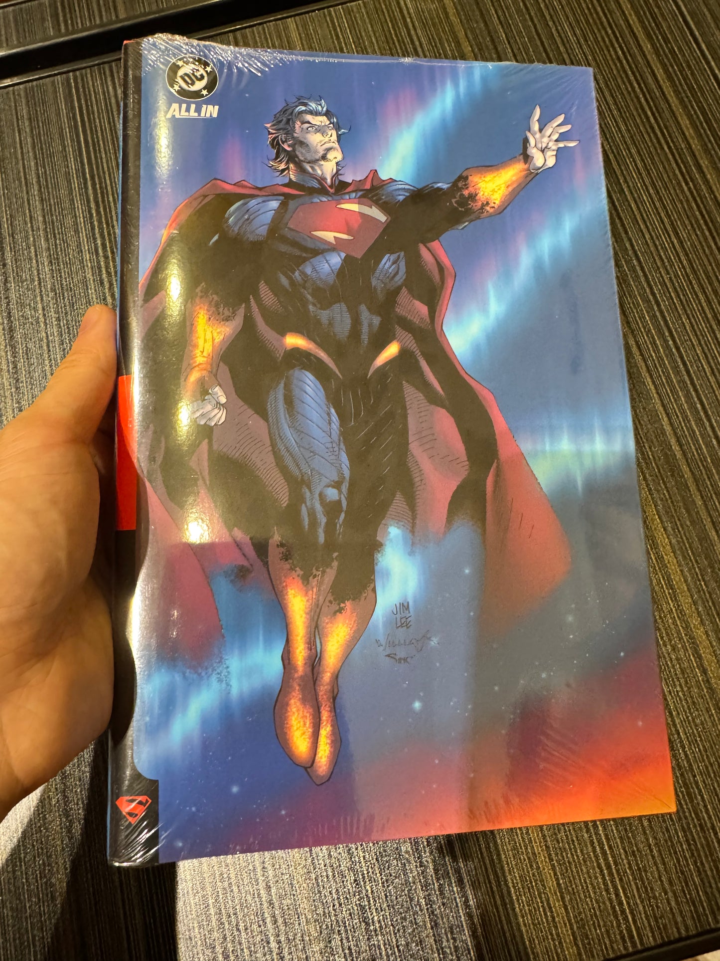 《绝对超人：氪星最后的尘埃》精装版 第一卷
