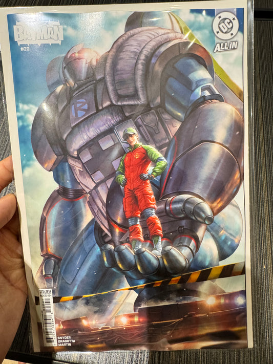 Absolute Batman #20 Cover D Kyuyong Eom Robins Dick Grayson Card Stock Variant