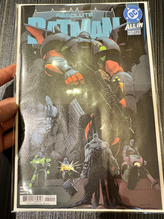 Absolute Batman #20 Cover A Nick Dragotta