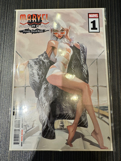 Marvel Swimsuit Special: Friends, Foes & Rivals #1 Alexander Lozano 2nd Printing Variant