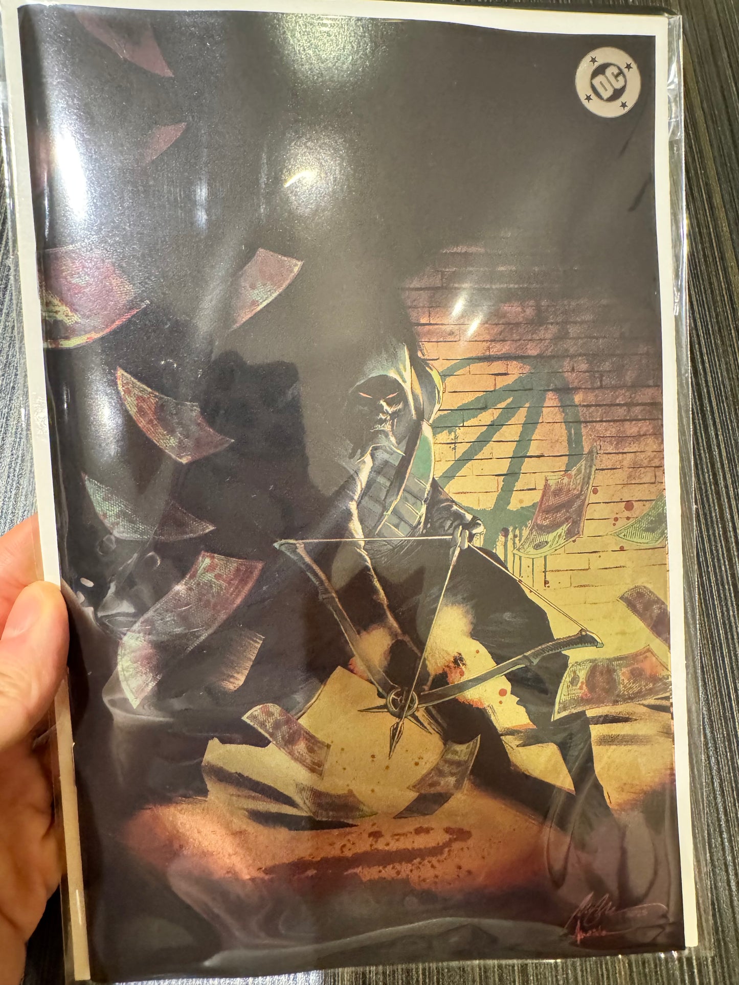 Absolute Green Arrow #1 (共6期) 封面 E Rafael Albuquerque 烫金变体