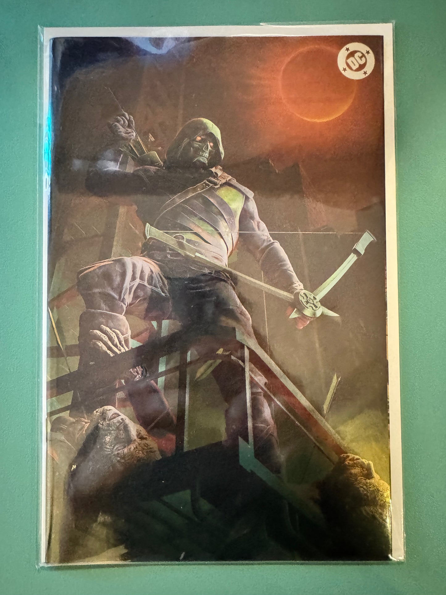 ABSOLUTE GREEN ARROW #1 BJORN BARENDS FANEXPO PHILLY VIRGIN FOIL EDITION (EXCLUSIVE) - May 2026
