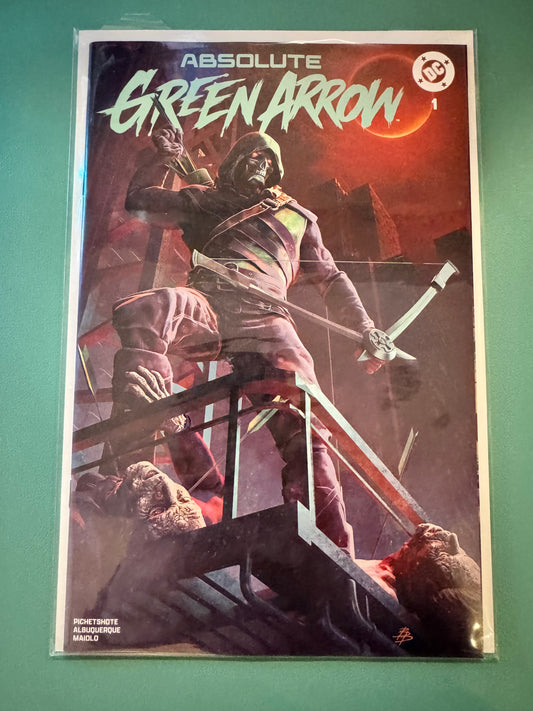 ABSOLUTE GREEN ARROW #1 BJORN BARENDS FANEXPO PHILLY TRADE DRESS (EXCLUSIVE) - May 2026