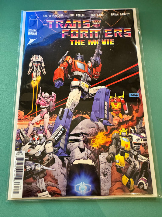 Transformers The Movie 40th Anniversary Edition #1 (of 3) Cover A Sean Murphy & Simon Gough