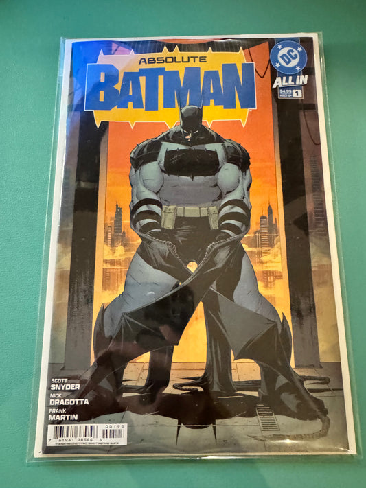 Absolute Batman #1 Eleventh Printing