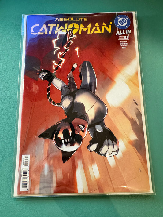 Absolute Catwoman #1 (of 6) Cover A Bengal