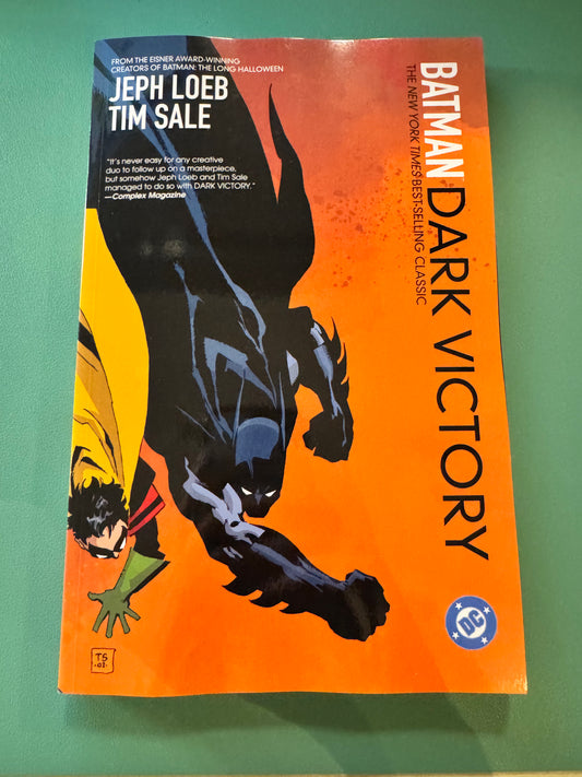 Batman Dark Victory TP New Ed