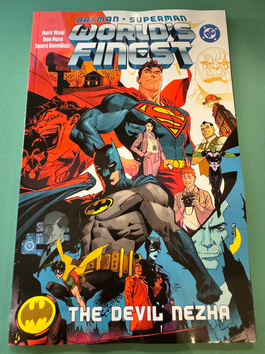 Batman Superman Worlds Finest TP Vol 01 The Devil Nezha