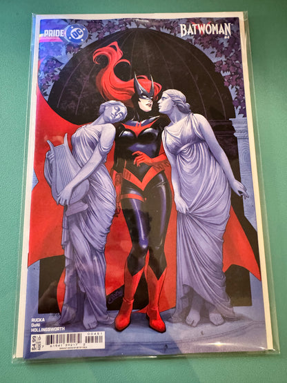 Batwoman #4 Cover E Betsy Cola DC Pride Card Stock Variant
