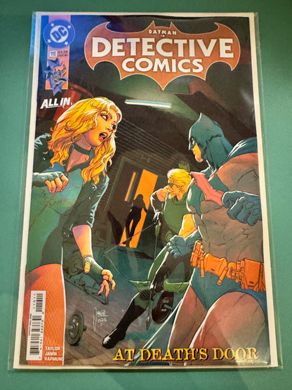 Detective Comics #1110 Cover A Mikel Janin