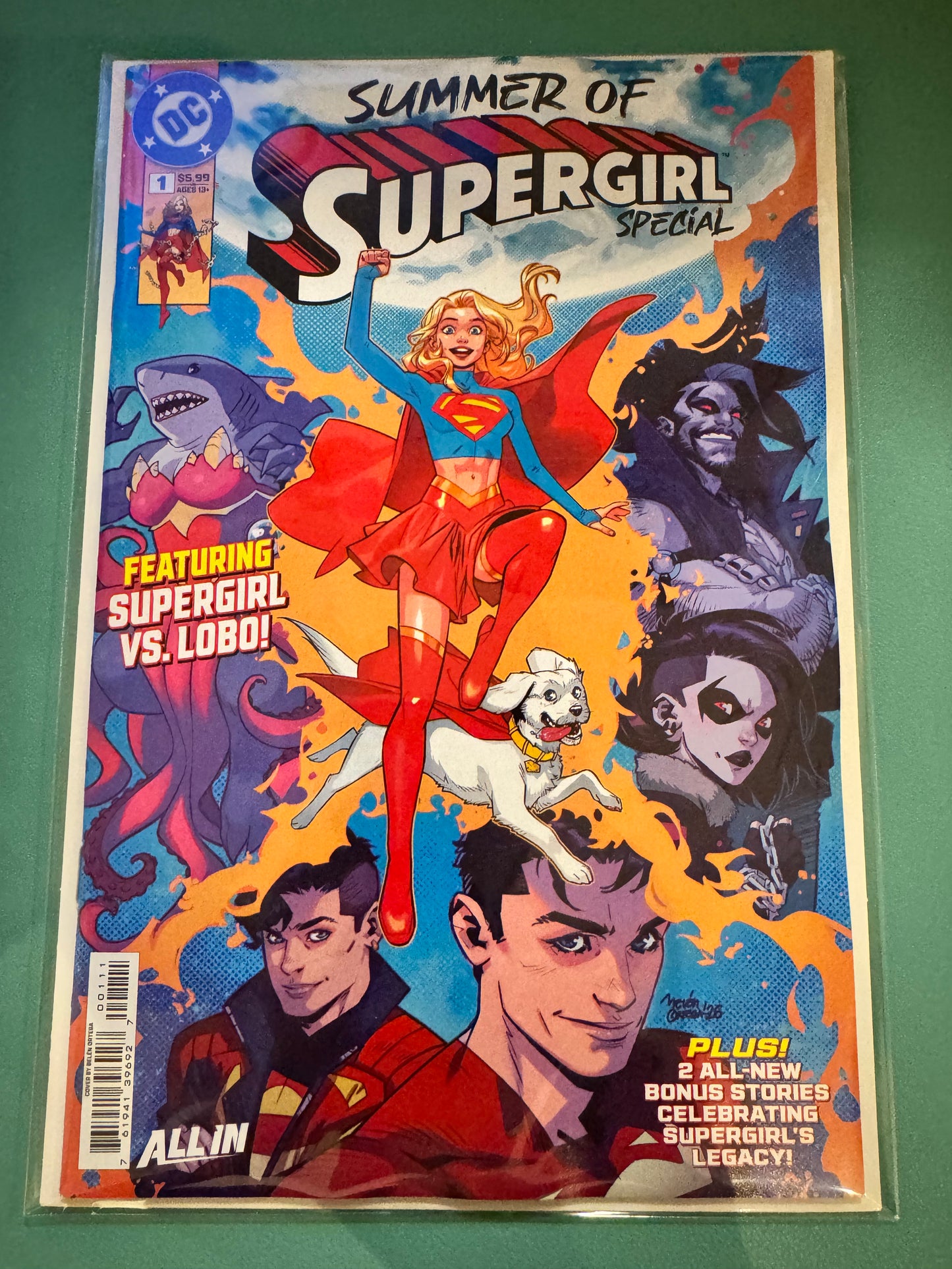 Summer of Supergirl Special #1 (One Shot) Cover A Belen Ortega