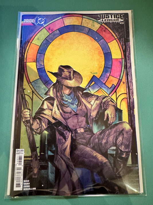 Justice League Unlimited #20 Cover G Jessica Fong DC Pride Card Stock Variant