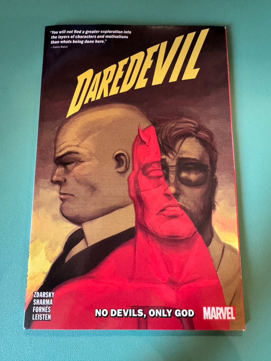 夜魔侠 (Chip Zdarsky 系列) 第 2 卷：没有魔鬼，只有上帝