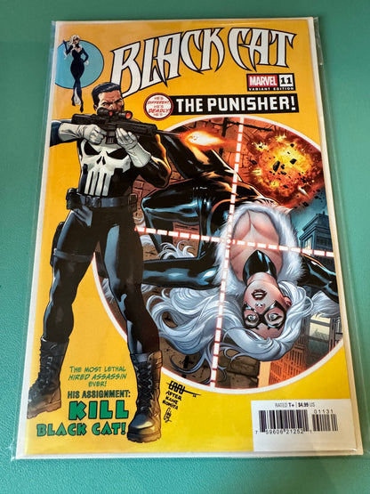 Black Cat #11 Cafu Homage Variant