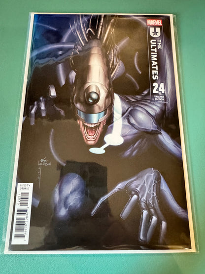 Ultimates #24 Inhyuk Lee Ultimate Special Variant