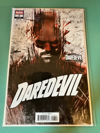 Daredevil #3 Marvel Television Variant