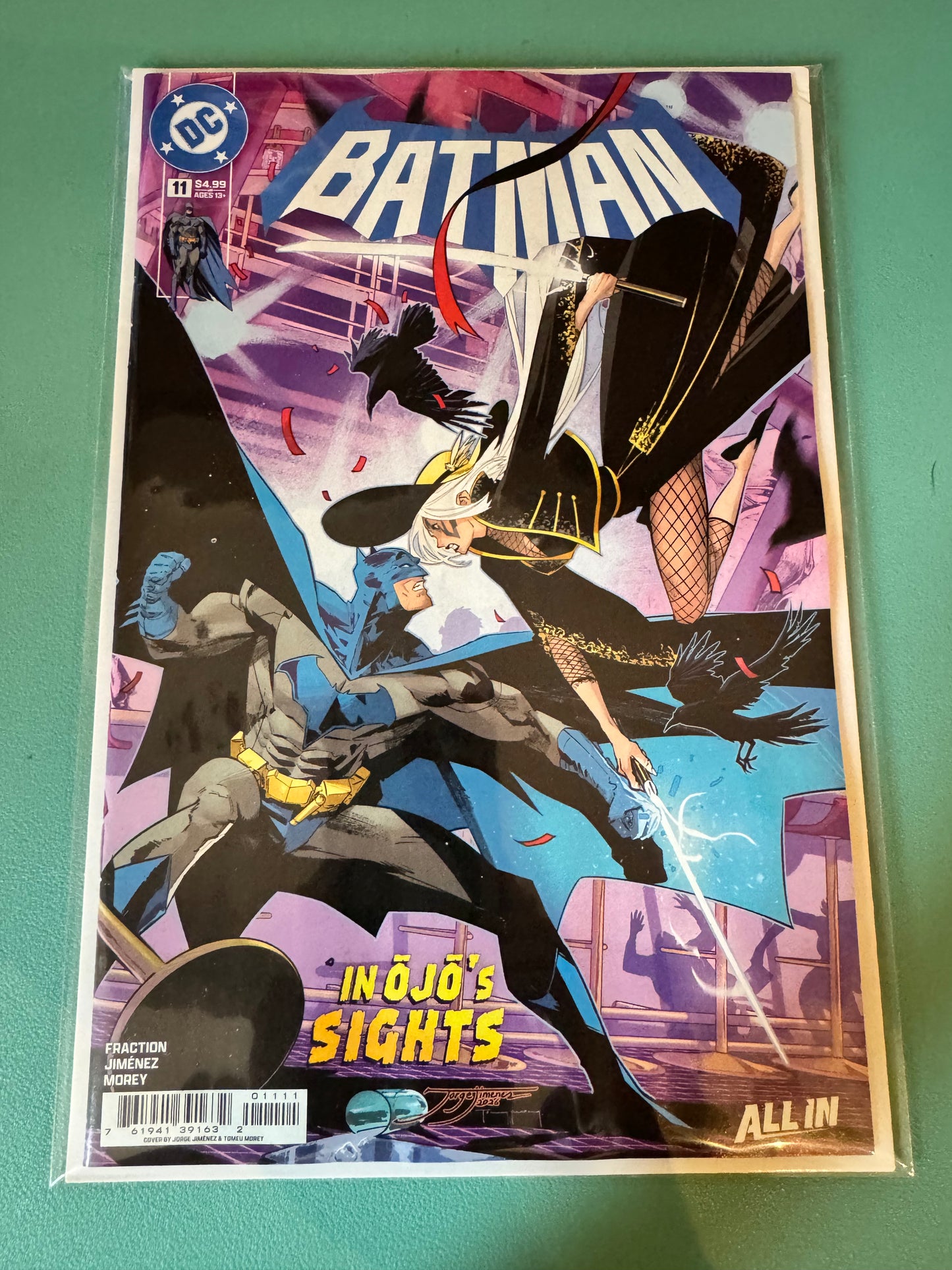 Batman #11 Cover A Jorge Jimenez