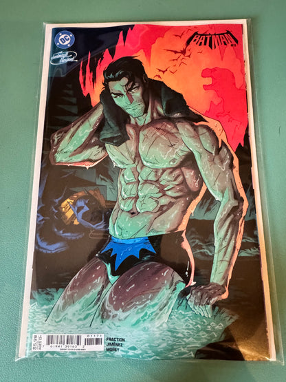 Batman #11 Cover F Chris Anka Swimsuit Card Stock Variant