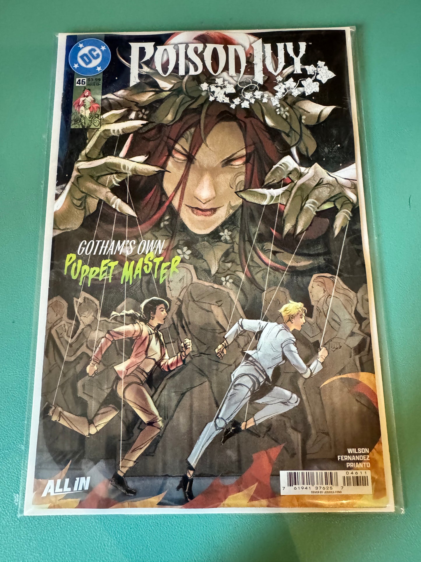 Poison Ivy #46 Cover A Jessica Fong