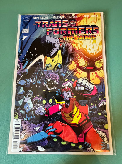 Transformers The Movie 40th Anniversary Edition #2 (of 3) Cover A Nick Roche & Josh Burcham