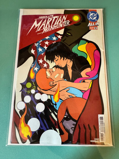 Absolute Martian Manhunter #12 Cover A Javier Rodriguez