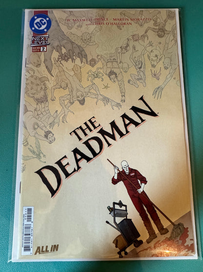 Deadman #2 (of 6) Cover A Martin Morazzo