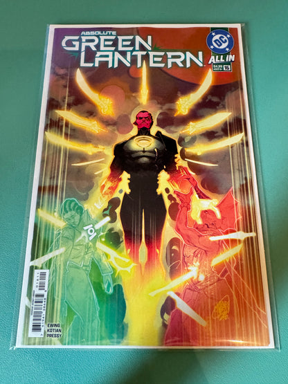 Absolute Green Lantern #16 Cover A Jahnoy Lindsay