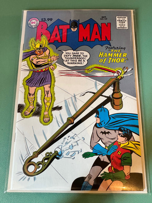 Batman #127 Facsimile Edition Cover A Curt Swan