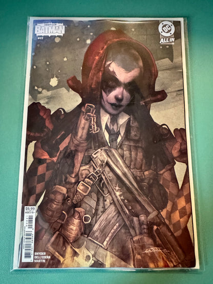 Absolute Batman #22 Cover B Dan Quintana Card Stock Variant