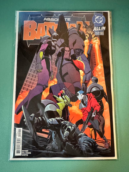 Absolute Batman #22 Cover A Nick Dragotta