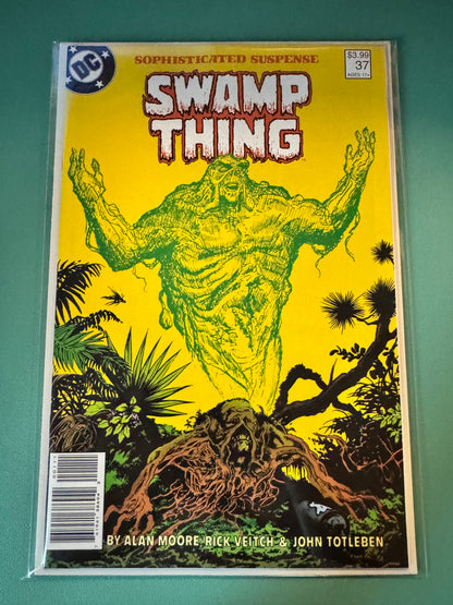 Saga of The Swamp Thing #37 Facsimile Edition Cover A Stephen R Bissette & John Totleben (MR)