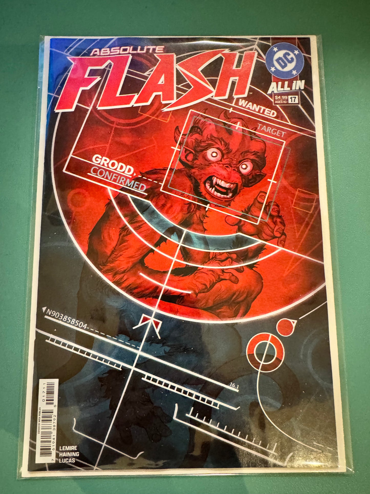Absolute Flash #17 Cover A Nick Robles
