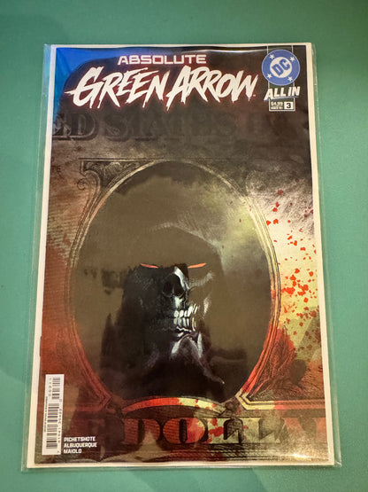 Absolute Green Arrow #3 (of 6) Cover A Rafael Albuquerque