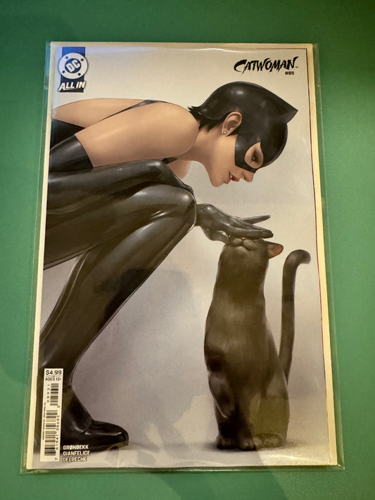 Catwoman #89 封面 C Jeehyung Lee 硬卡紙變體版 | 2026年7月14日