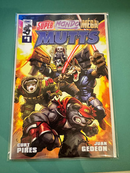 Super Mondo Mega Mutts #1 (of 4) Cvr A Juan Gedeon (MR)