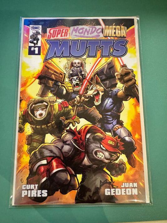 Super Mondo Mega Mutts #1 (of 4) Cvr A Juan Gedeon (MR)