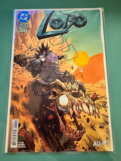 Lobo #5 Cover A Jorge Corona