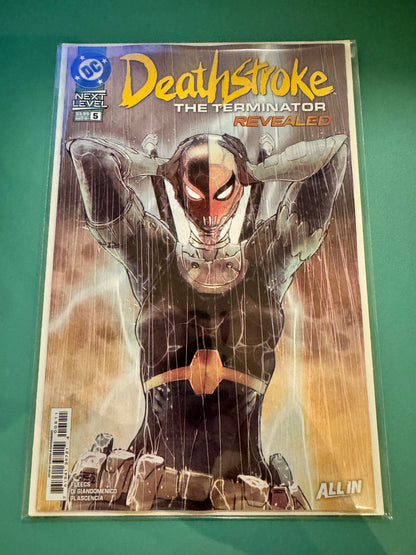 Deathstroke The Terminator #5 Cover A Carmine Di Giandomenico
