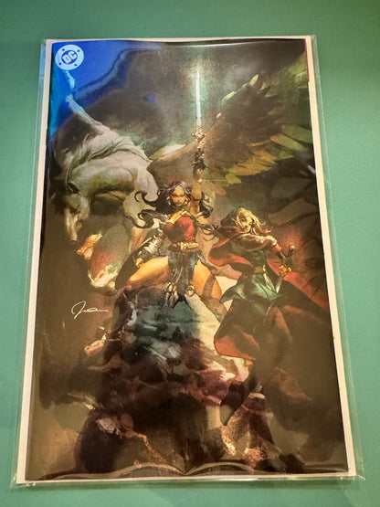 Dark Knights of Steel II #1 (of 12) Cover E Joshua Middleton Foil Variant