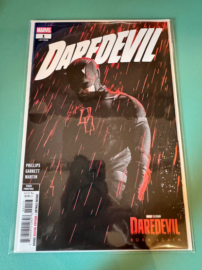 Daredevil #1 Marvel Television 3rd Printing Variant