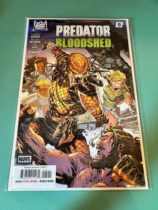 Predator: Bloodshed #5 | 2026年6月17日